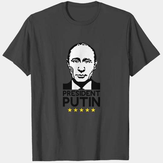 President Putin T Shirts