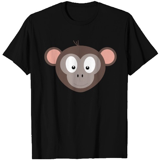 Monkey Face T Shirts