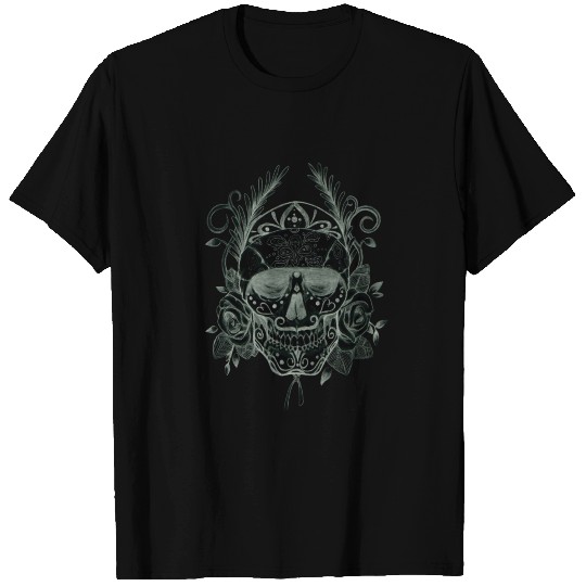 x- ray aztec T Shirts