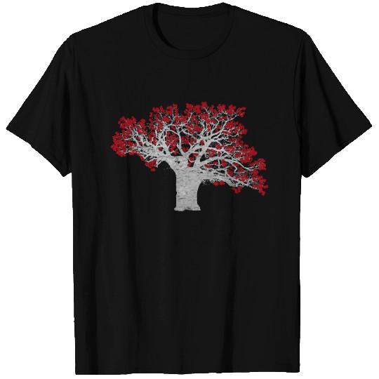 Crimson Tree T Shirts