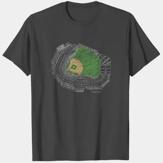 Fenway Park sketch T Shirts