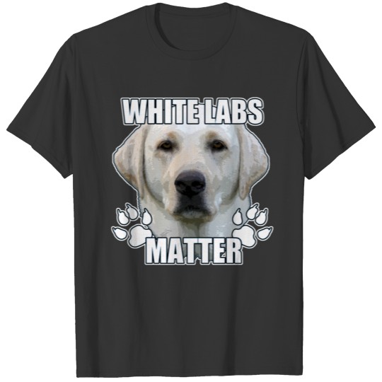 WHITE LABS MATTER T-shirt