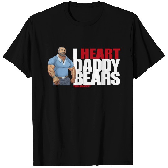 I Heart Daddy Bears 2 T Shirts