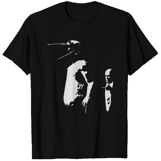 hitman vs duck T Shirts