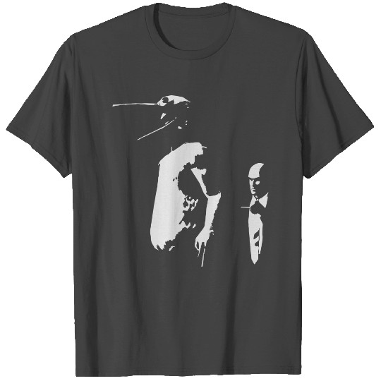 hitman vs duck T Shirts