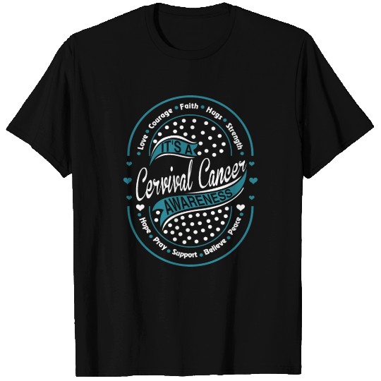 Cervical Cancer Awareness T Shirts