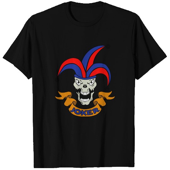 skull joker T Shirts