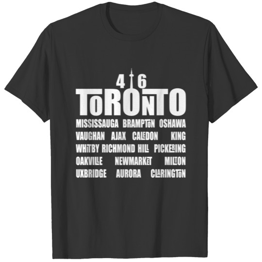 416 Toronto Clothing T Shirts