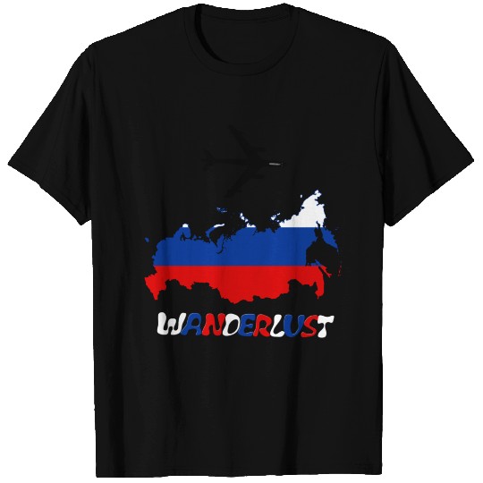 Russia Wanderlust T Shirts