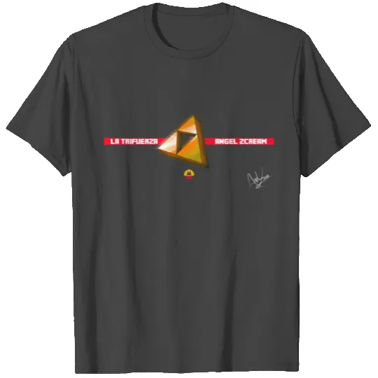 Playera Hombre AngelZcream ART Triforce T Shirts