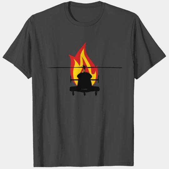 Chopper flame T Shirts