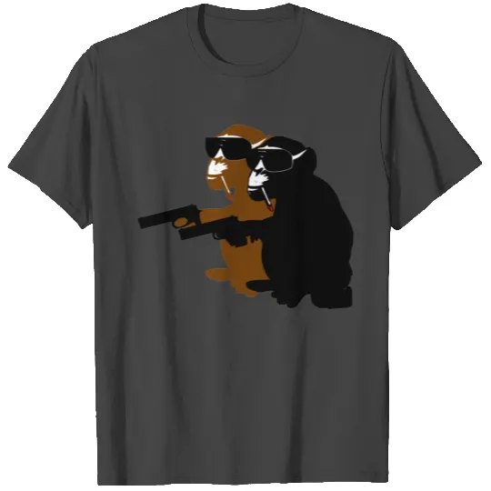 pulp fiction monkey T Shirts