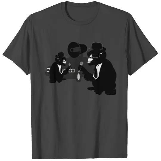 blues brothers monkeys T Shirts