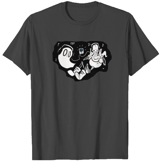 Napstablook Undertale T Shirts