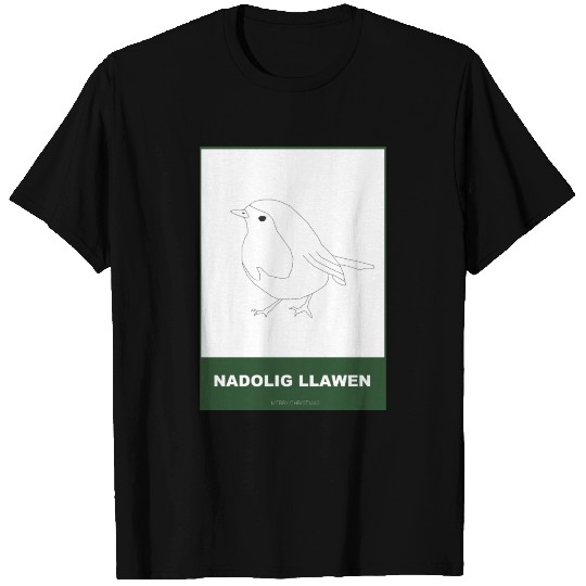 Merry xmas: Robin T Shirts