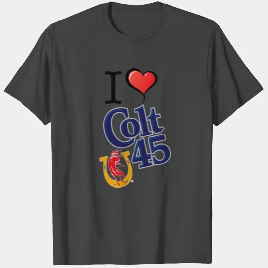 I-LOVE-COLT-45 T Shirts