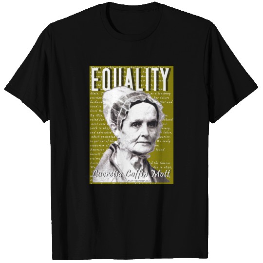 02 Lucretia Coffin Mott Classic T Shirts