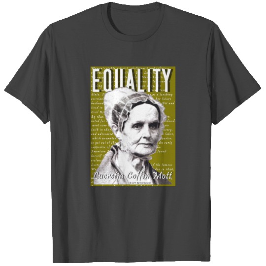 02 Lucretia Coffin Mott Classic T Shirts