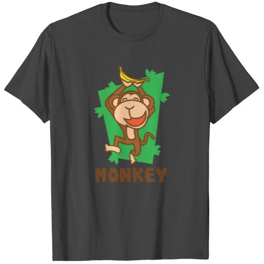 My Joyful Monkey T Shirts