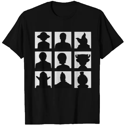 One Piece Team T Shirts