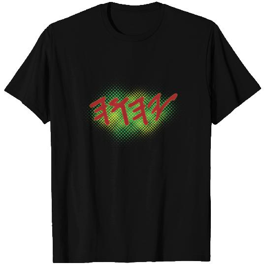 YHWH Paleo Hebrew Reggae T Shirts