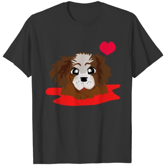 puppy love T-shirt