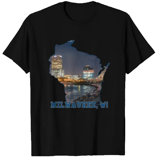 Downtown Milwaukee WI T Shirts