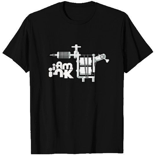 I Am Ink ((PLUS SIZE)) T Shirts