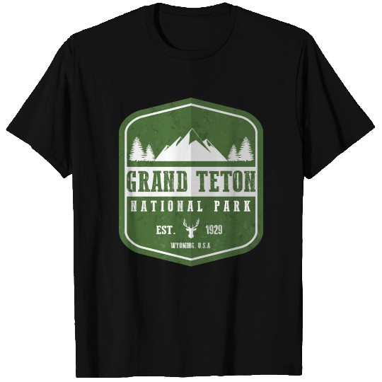 Grand Teton National Park T Shirts