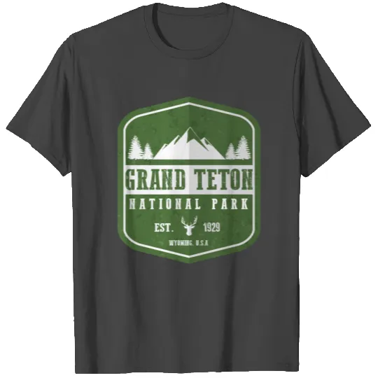 Grand Teton National Park T Shirts