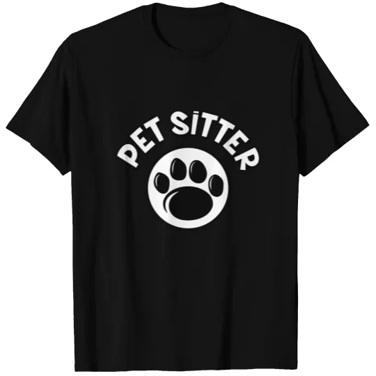 Pet Sitter V-Neck T Shirts (Women)