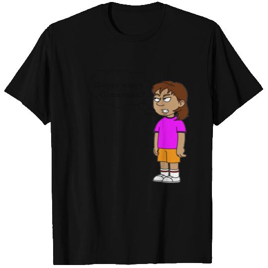 Dora Grounded Guess Who's Grounded Unisex T Shirts
