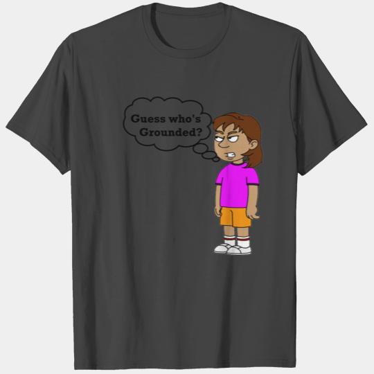 Dora Grounded Guess Who's Grounded Unisex T Shirts