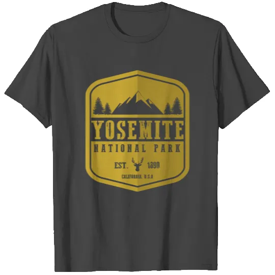 Yosemite National Park T Shirts