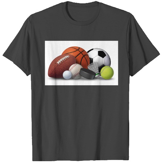 Never Give Up Sports Edition T Shirts