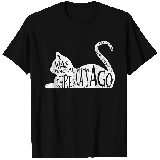 Crazy Cat Lady T Shirts
