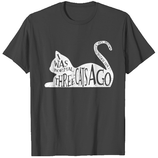 Crazy Cat Lady T Shirts