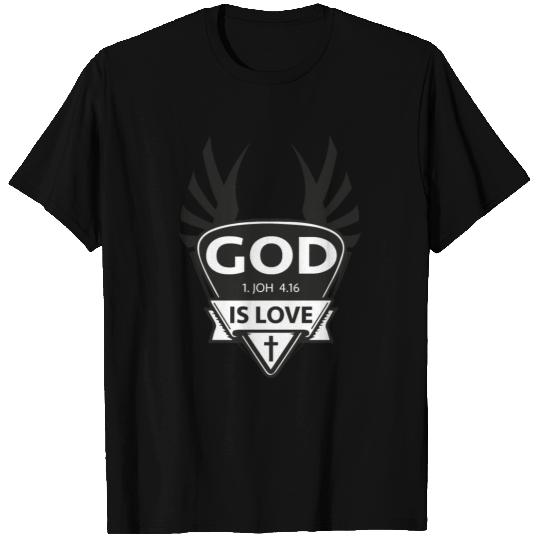 God is love T Shirts