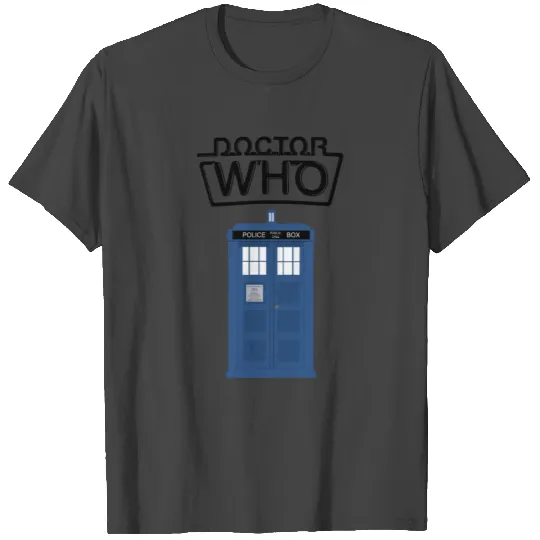 Doctor Who - TARDIS T Shirts
