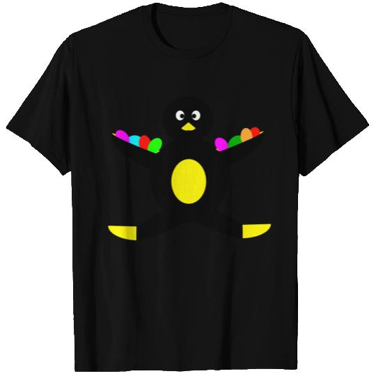 Black chick with eggs for easter T Shirts