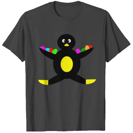 Black chick with eggs for easter T Shirts