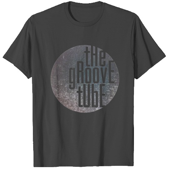 Women's Slim Fit Groove Tube T Shirts heather grey