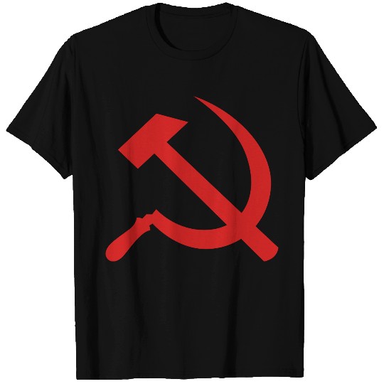 hammer and sickle T Shirts