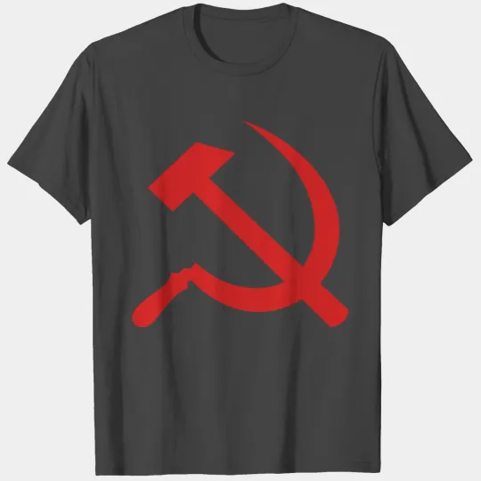 hammer and sickle T Shirts