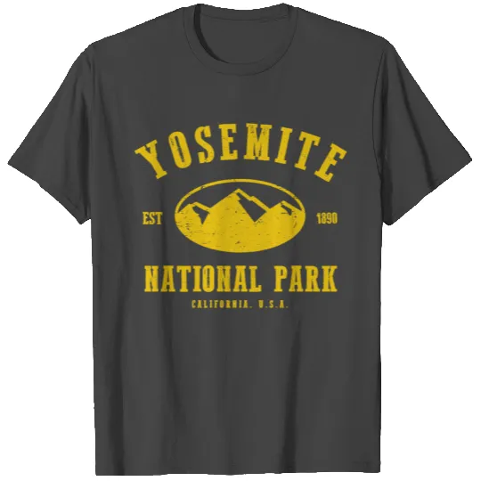 Yosemite National Park T Shirts