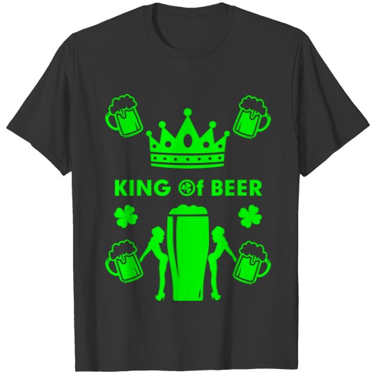 king of beer T-shirt