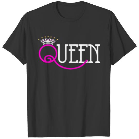Queen crop top T Shirts