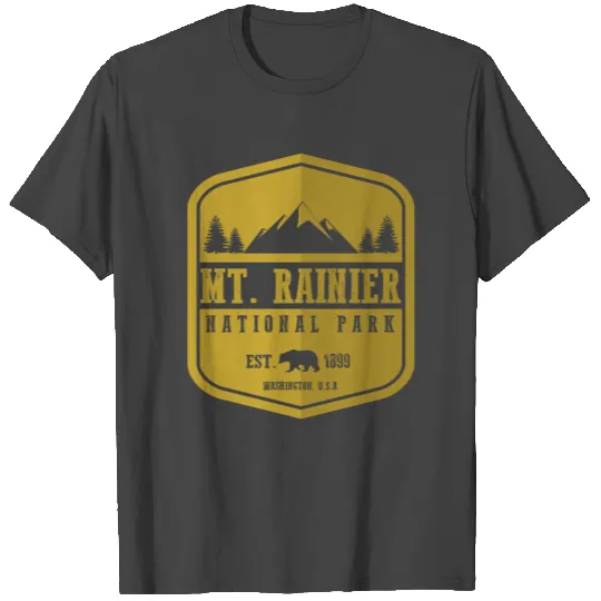 Mt. Rainier National Park T Shirts