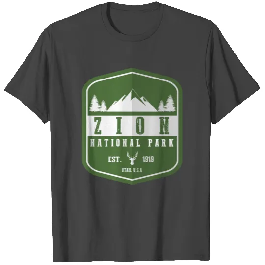 Zion National Park T Shirts