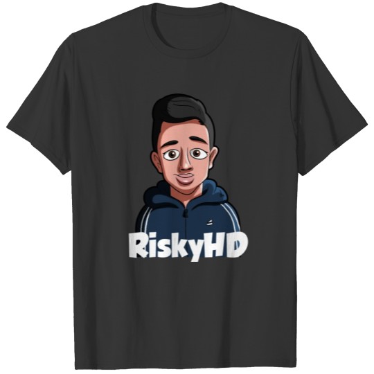 Cartoon RiskyHD T-shirt-Kids T-shirt